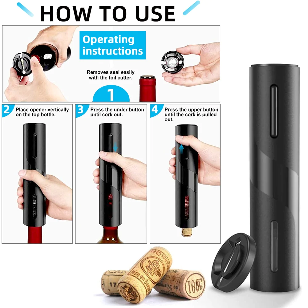 Electric Automatic Bottle Opener - Image 10