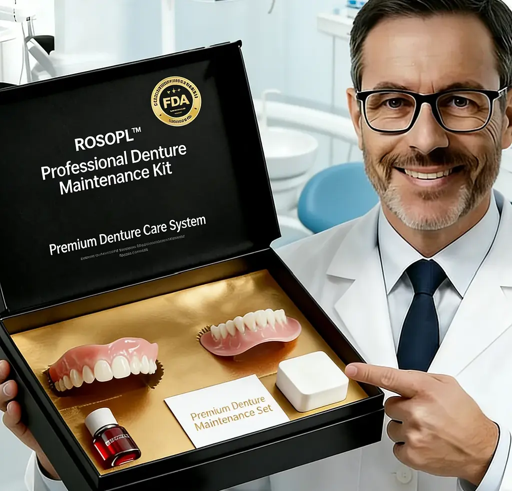 🎁Ends Today: 70% OFF! Custom-Fit Full Functional Dentures