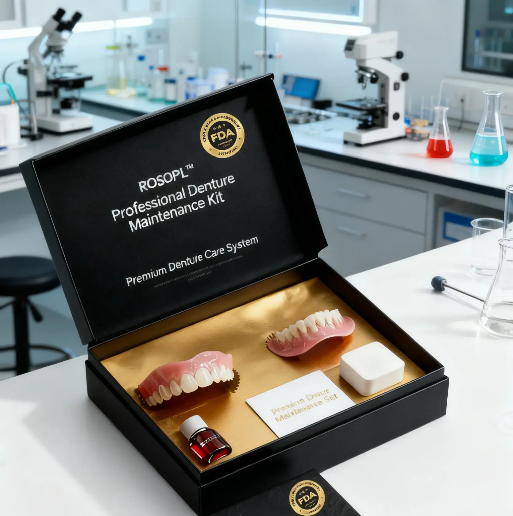 🎁Ends Today: 70% OFF! Custom-Fit Full Functional Dentures - Image 2
