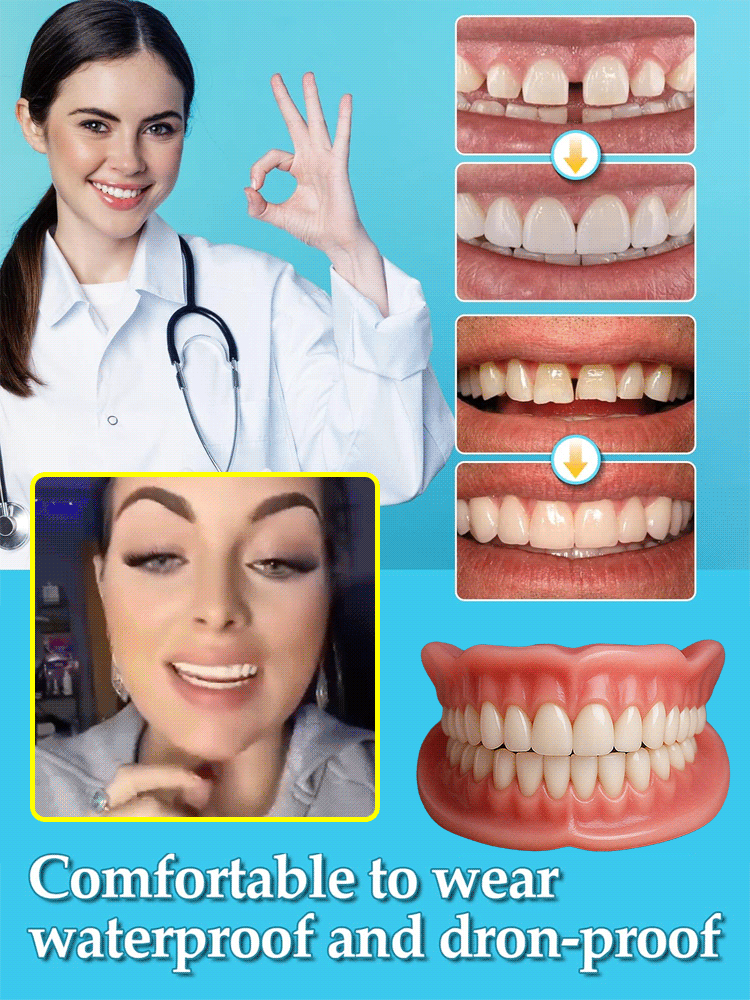 🎁Ends Today: 70% OFF! Custom-Fit Full Functional Dentures - Image 4
