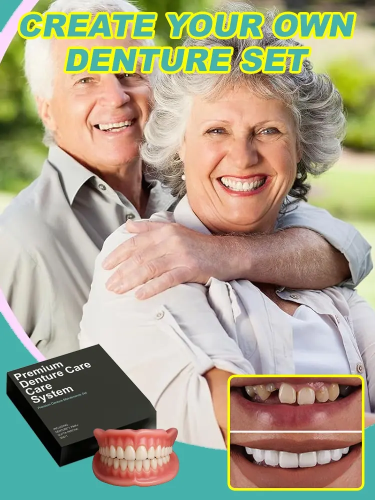 🎁Ends Today: 70% OFF! Custom-Fit Full Functional Dentures - Image 5