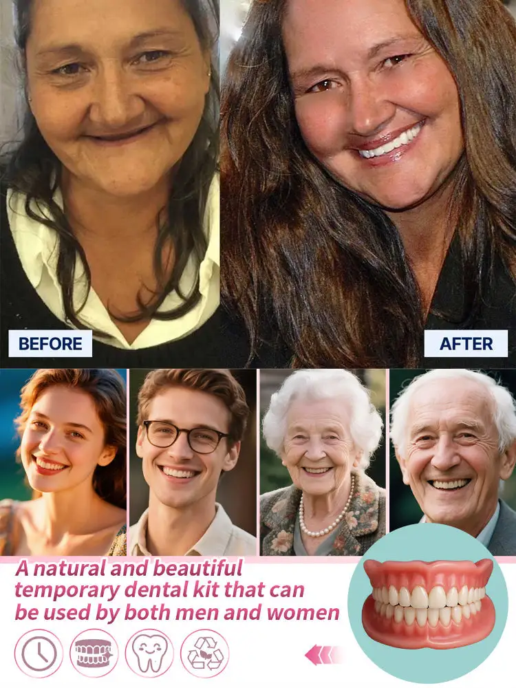 🎁Ends Today: 70% OFF! Custom-Fit Full Functional Dentures - Image 7