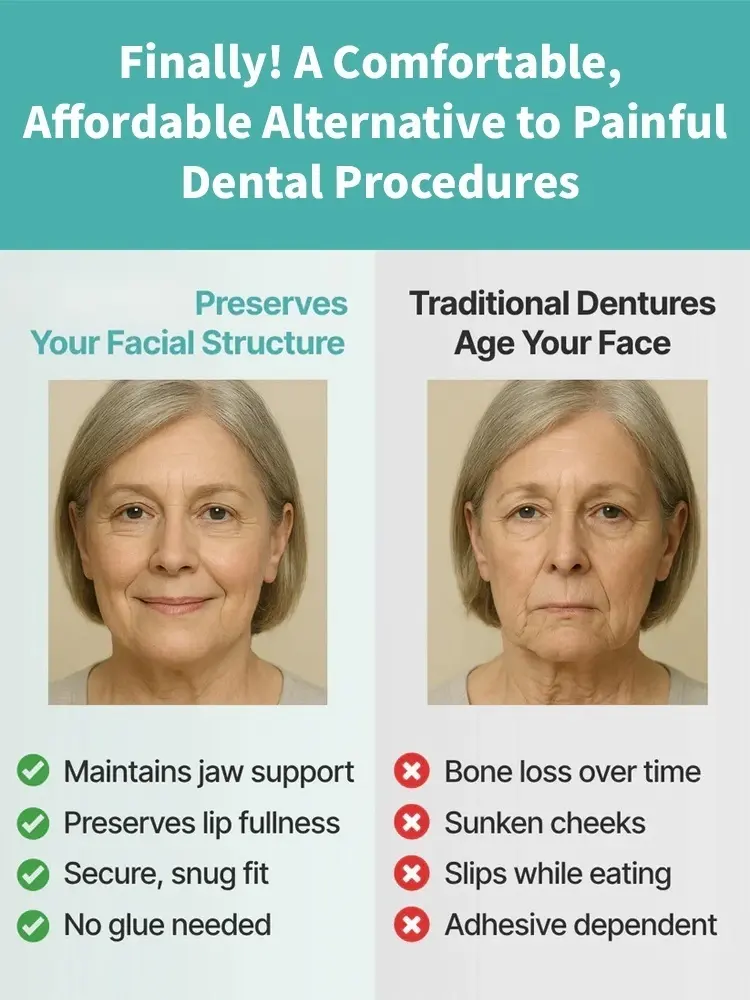 🎁Ends Today: 70% OFF! Custom-Fit Full Functional Dentures - Image 8