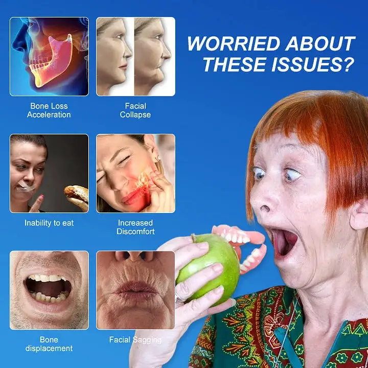 🌎Ends Today: 70% OFF! Medical Full Denture with Strong Suctiond - Image 5