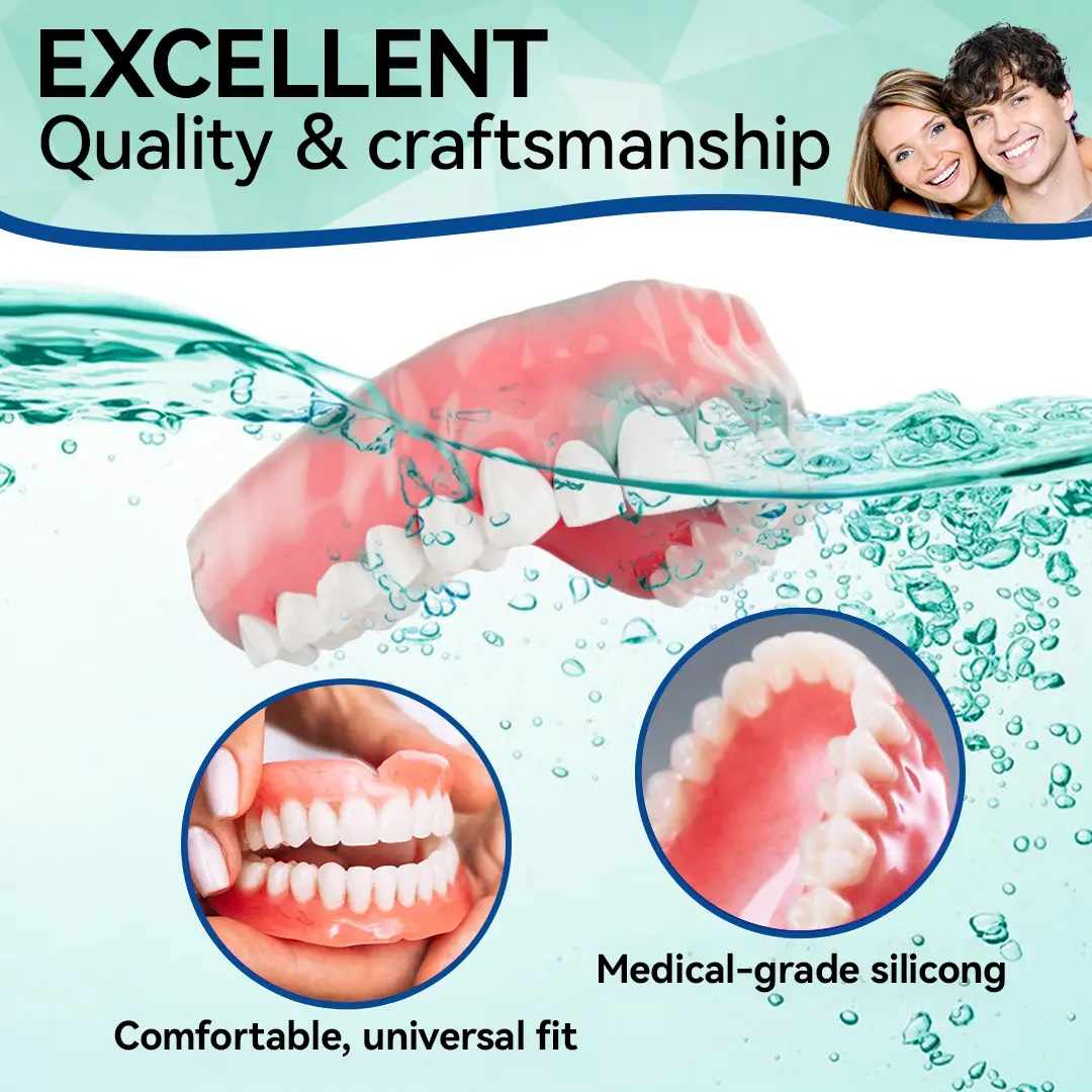 Premium Denture AdaptableFit Functional Dentures - Image 14