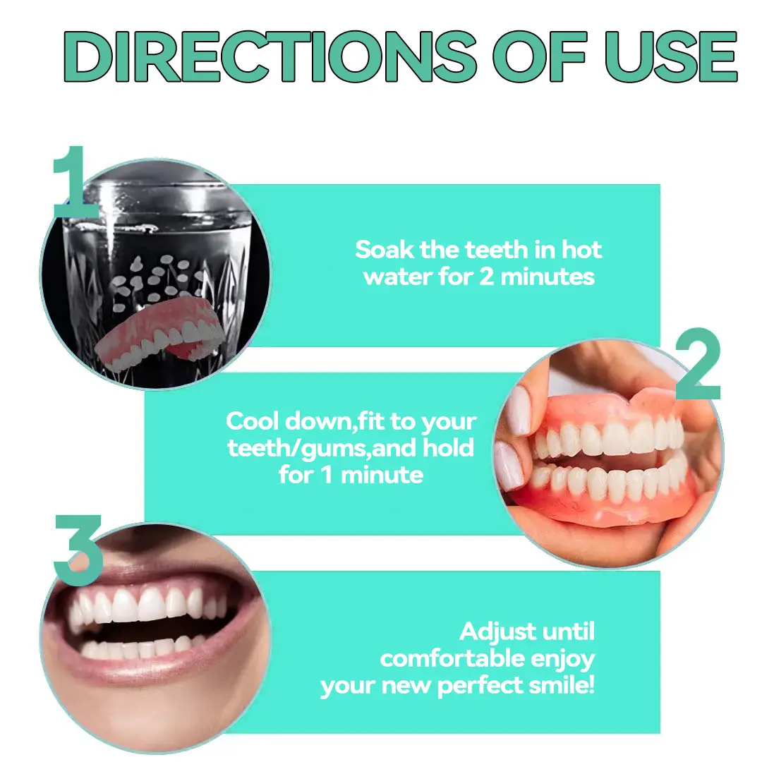 Premium Denture AdaptableFit Functional Dentures - Image 15