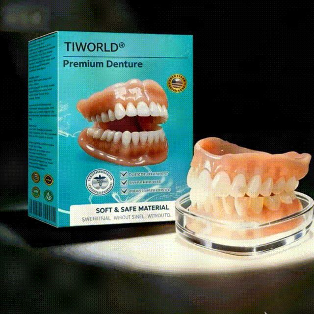 Premium Denture AdaptableFit Functional Dentures - Image 2