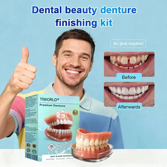 Premium Denture AdaptableFit Functional Dentures - Image 3