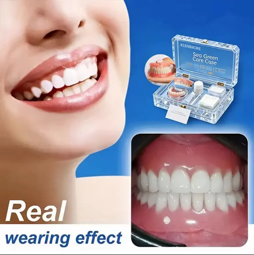 Medical Full Denture with Strong Suctiond Custom-Fit Full Functional Dentures - Image 4