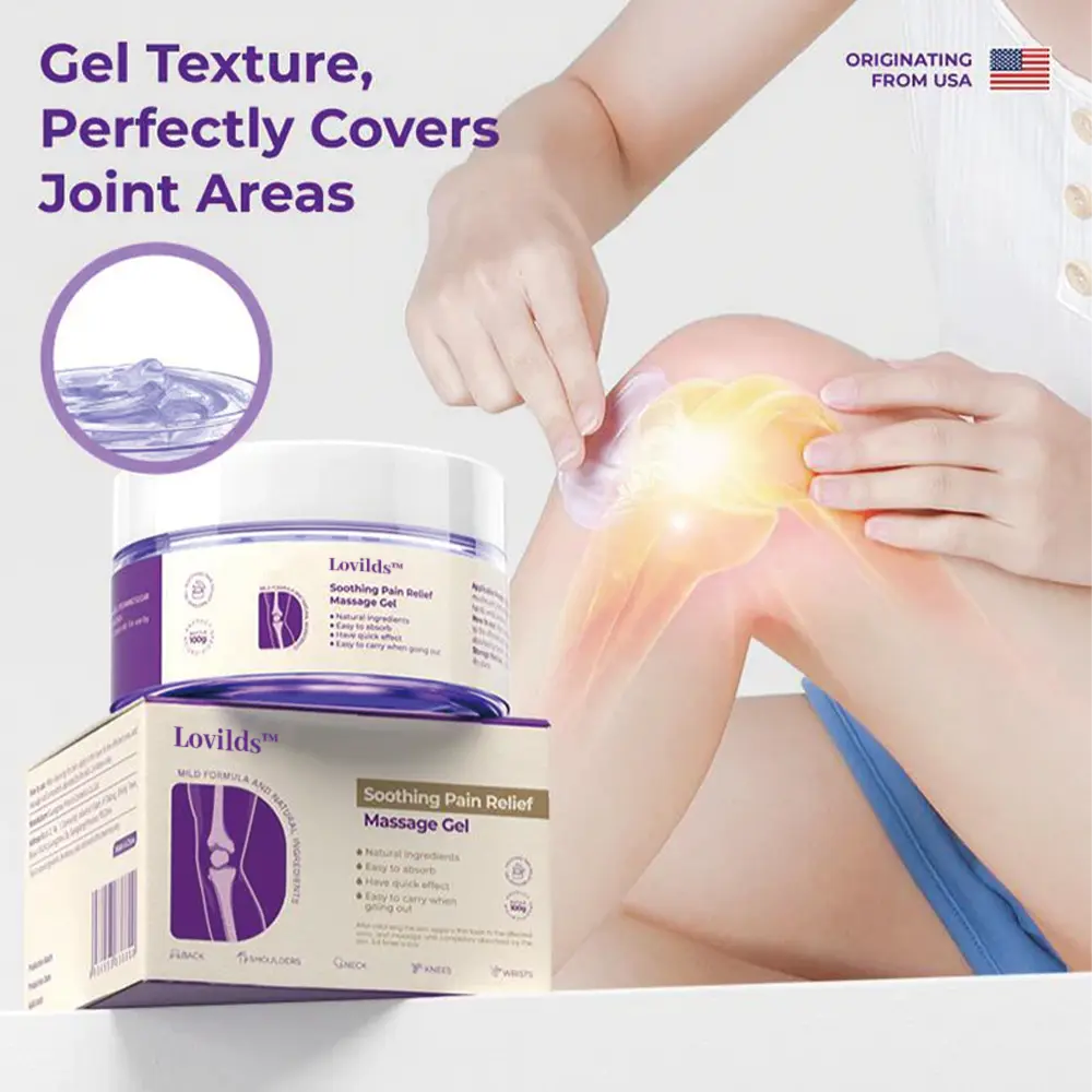 Pain Relief Gel – With Turmeric & Emu Oil for Arthritis & Joint Support