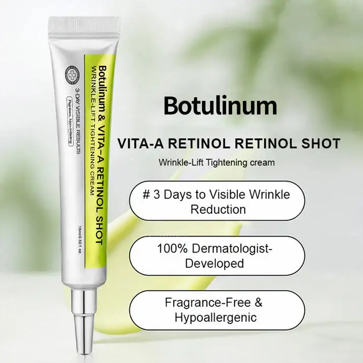 Botulinum & Vita-A Retinol Shot Wrinkle-Lift Tightening cream - Image 11