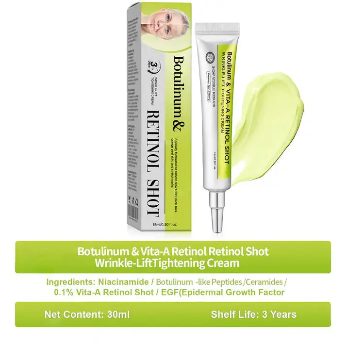 Botulinum & Vita-A Retinol Shot Wrinkle-Lift Tightening cream - Image 13