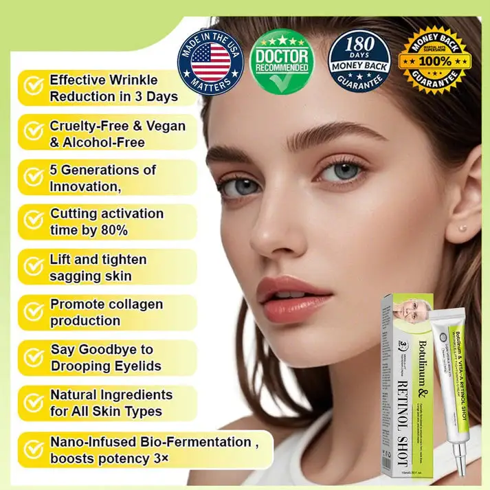 Botulinum & Vita-A Retinol Shot Wrinkle-Lift Tightening cream - Image 5