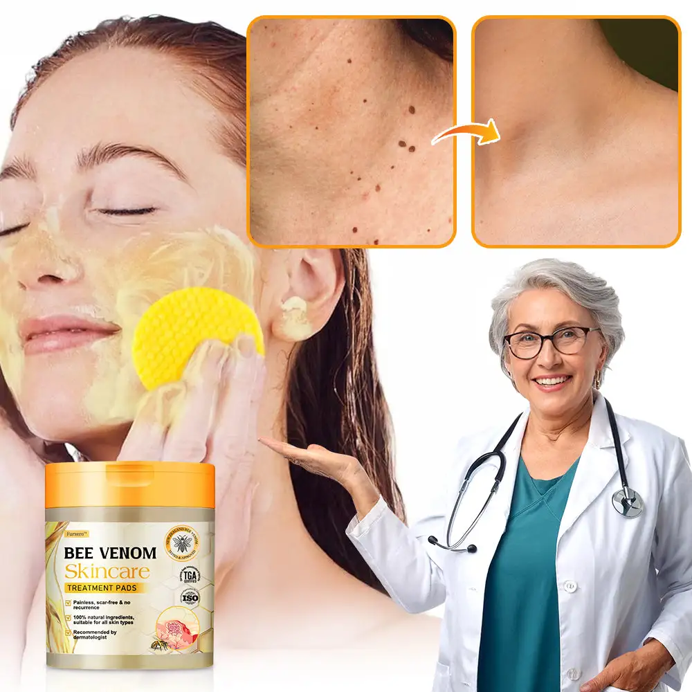 Bee Venom Skincare Treatment Pads - Image 12