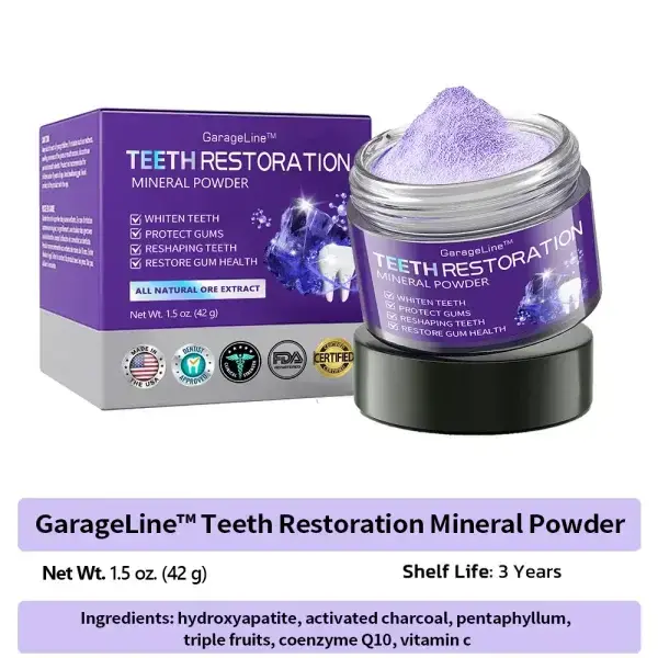 Teeth Restoration Mineral Powder - Image 20