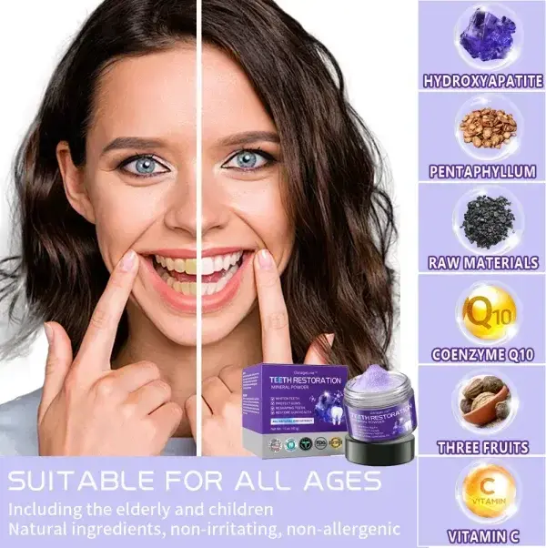 Teeth Restoration Mineral Powder - Image 3