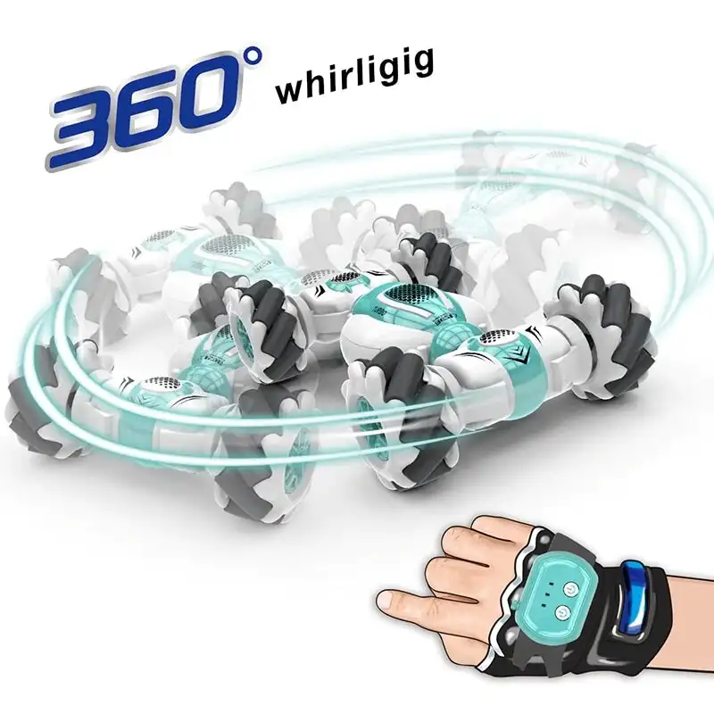 Gesture Sensor Electric Toy Car - Image 9