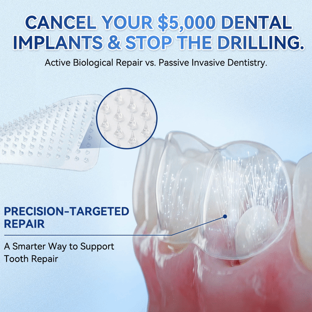 Tooth & Gum Repair Clinical-Grade Microneedle Patches - Image 7