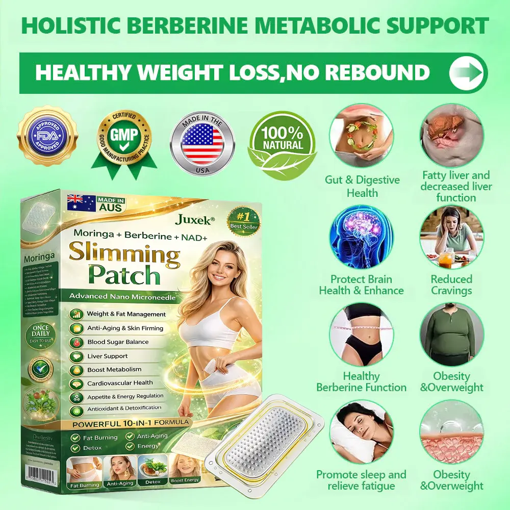 Berberine 10-in-1 Nano Microneedle Patch - Image 24