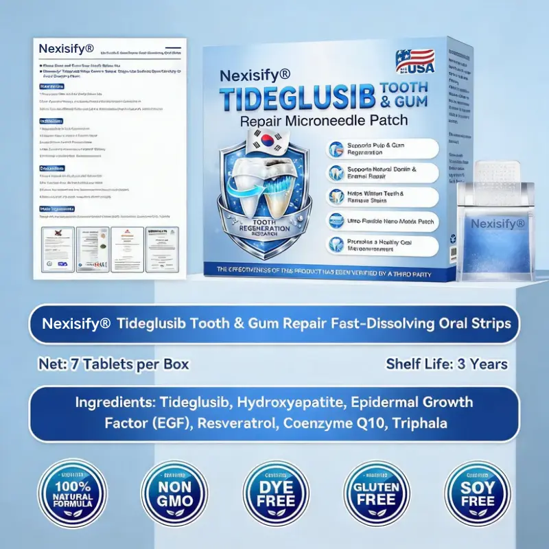 ๐-๐๐-๐ ๐ป๐๐
๐๐๐๐๐๐๐ ๐ป๐๐๐๐ ๐ถ๐๐๐ ๐บ๐๐๐๐๐ & Gum Repair Oral Strips - Image 9