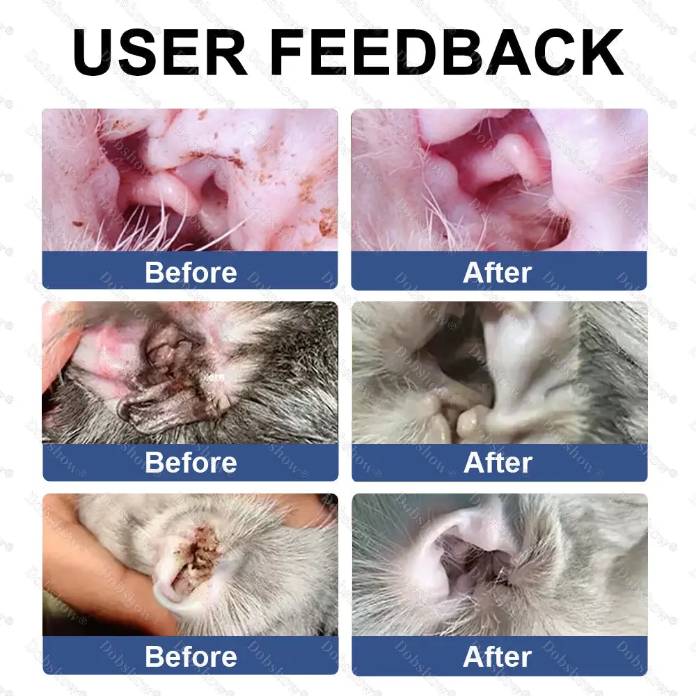 Advanced Bio-Osmotic Tech Pet Ear Cleaner - Image 2