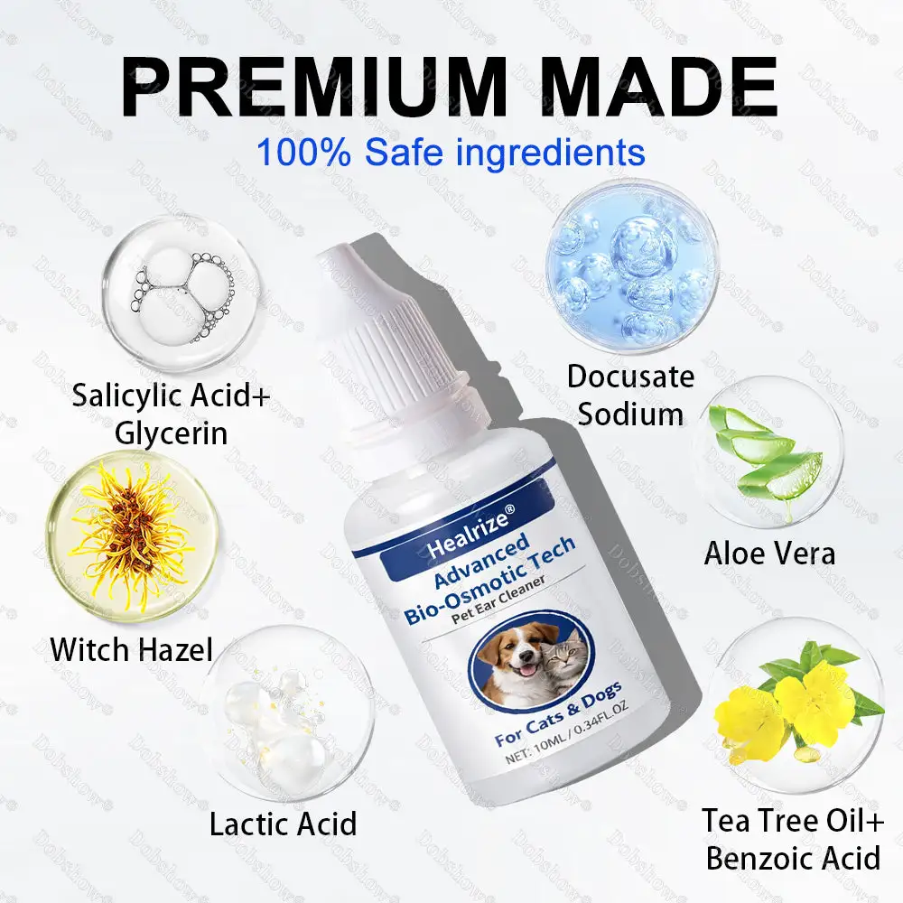 Advanced Bio-Osmotic Tech Pet Ear Cleaner - Image 7