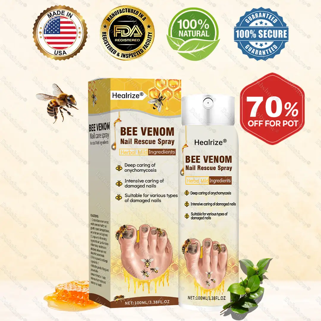 Bee Venom Nail Rescue Spray