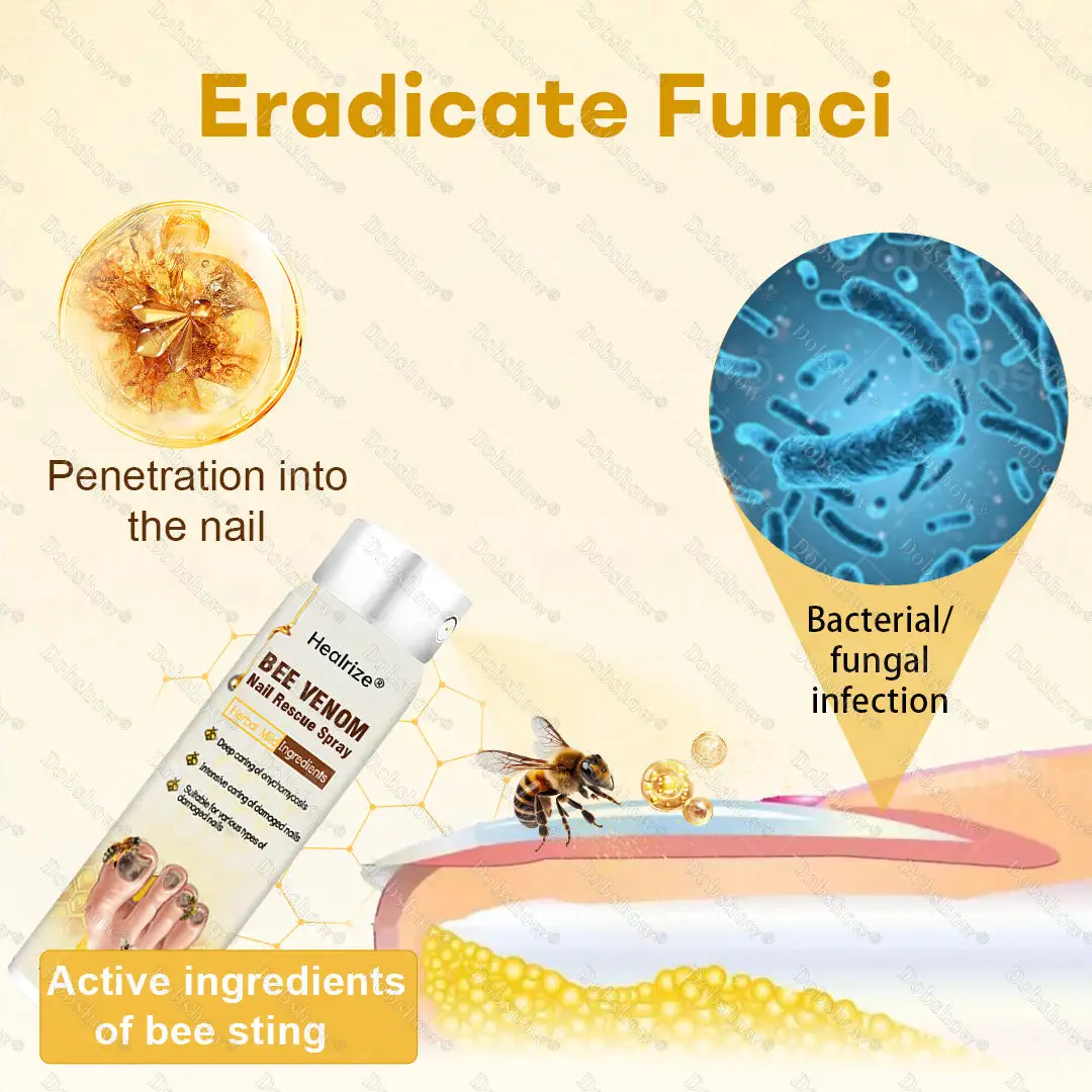 Bee Venom Nail Rescue Spray - Image 5