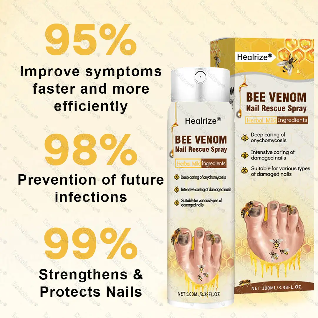 Bee Venom Nail Rescue Spray - Image 7