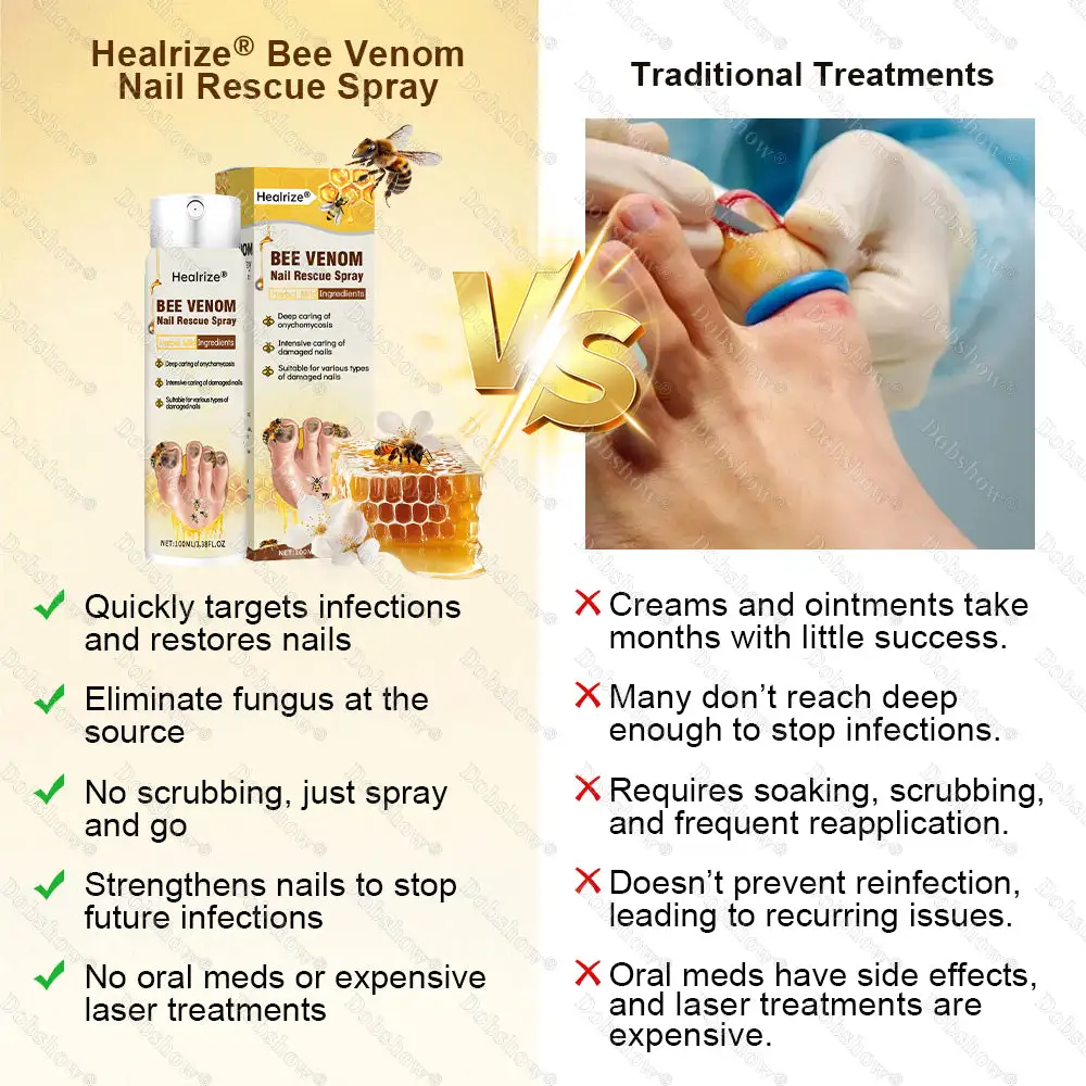 Bee Venom Nail Rescue Spray - Image 8