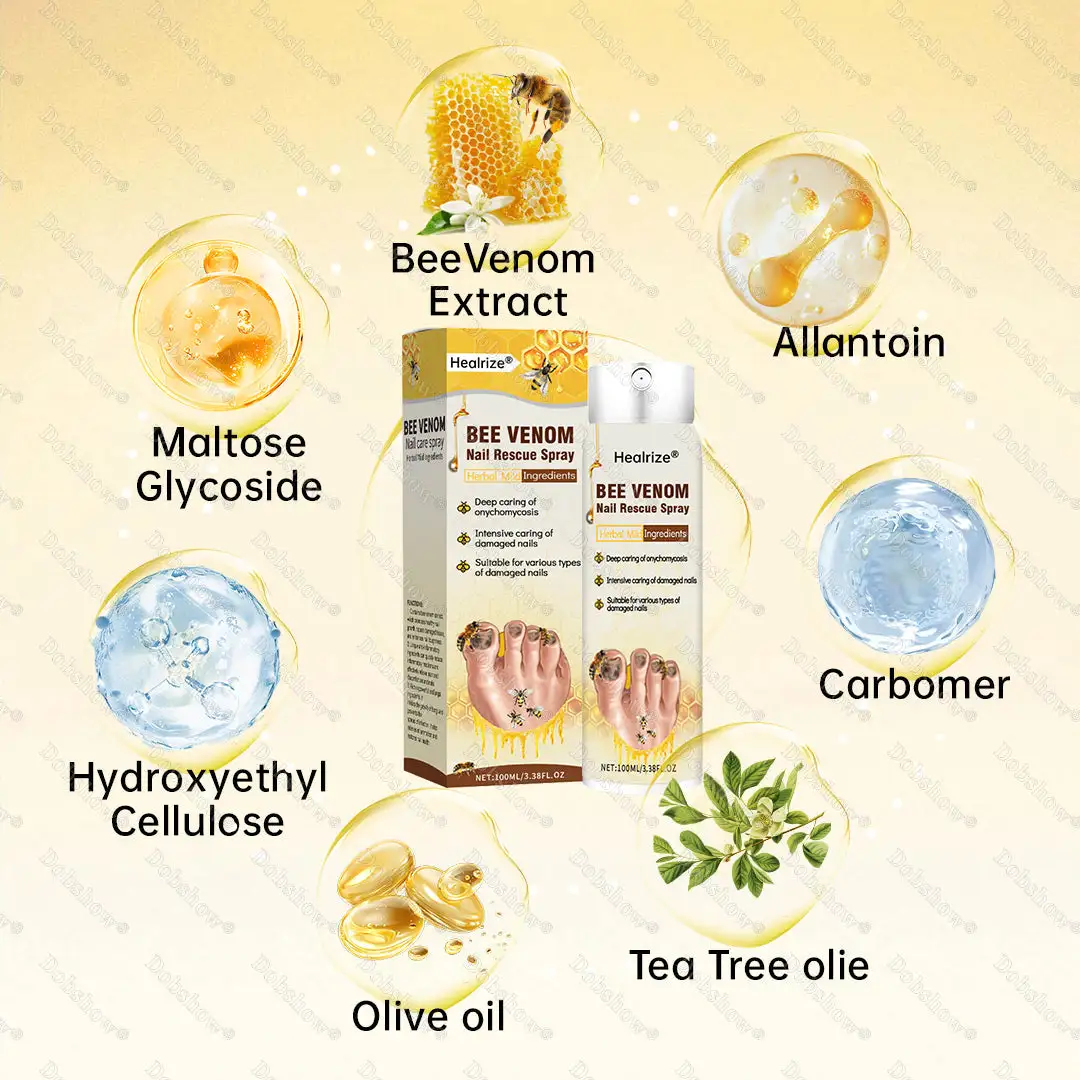 Bee Venom Nail Rescue Spray - Image 9