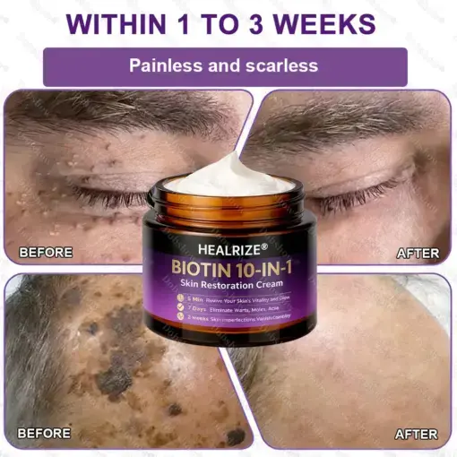 Biotin 10-in-1 Skin Restoration Cream - Image 11