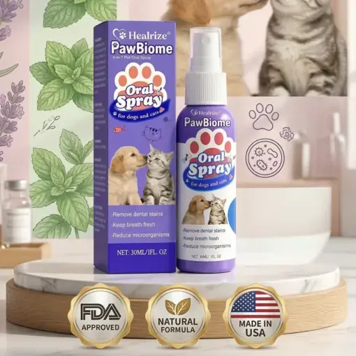 PawBiome 3-in-1 Pet Oral Spray