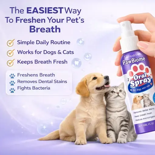 PawBiome 3-in-1 Pet Oral Spray - Image 10