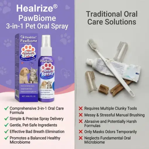 PawBiome 3-in-1 Pet Oral Spray - Image 3