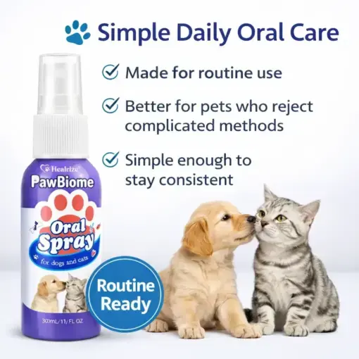 PawBiome 3-in-1 Pet Oral Spray - Image 4