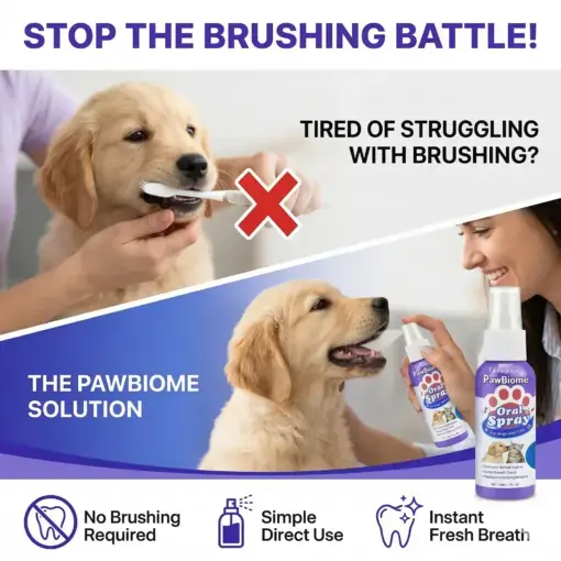 PawBiome 3-in-1 Pet Oral Spray - Image 5