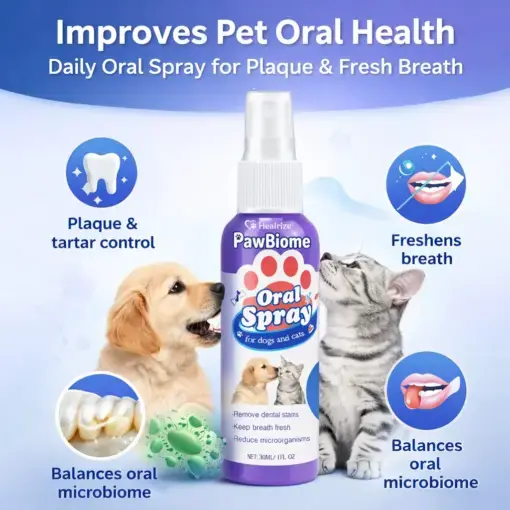 PawBiome 3-in-1 Pet Oral Spray - Image 6