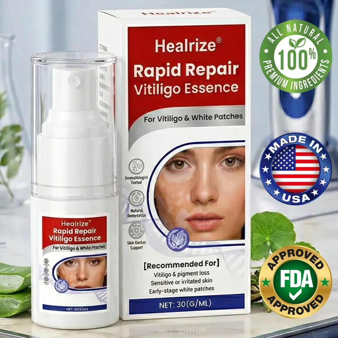 Rapid Repair Vitiligo Essence
