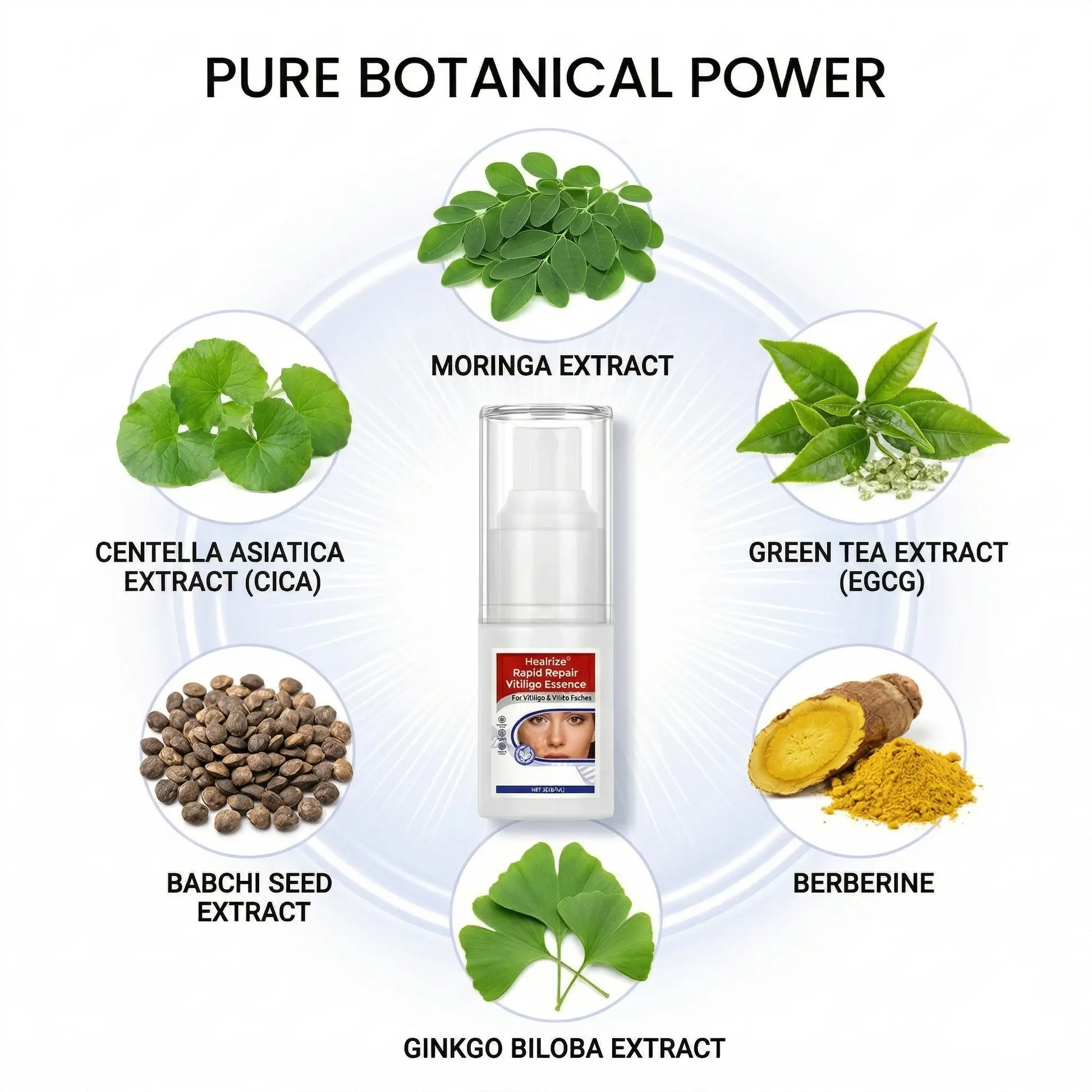 Rapid Repair Vitiligo Essence - Image 3