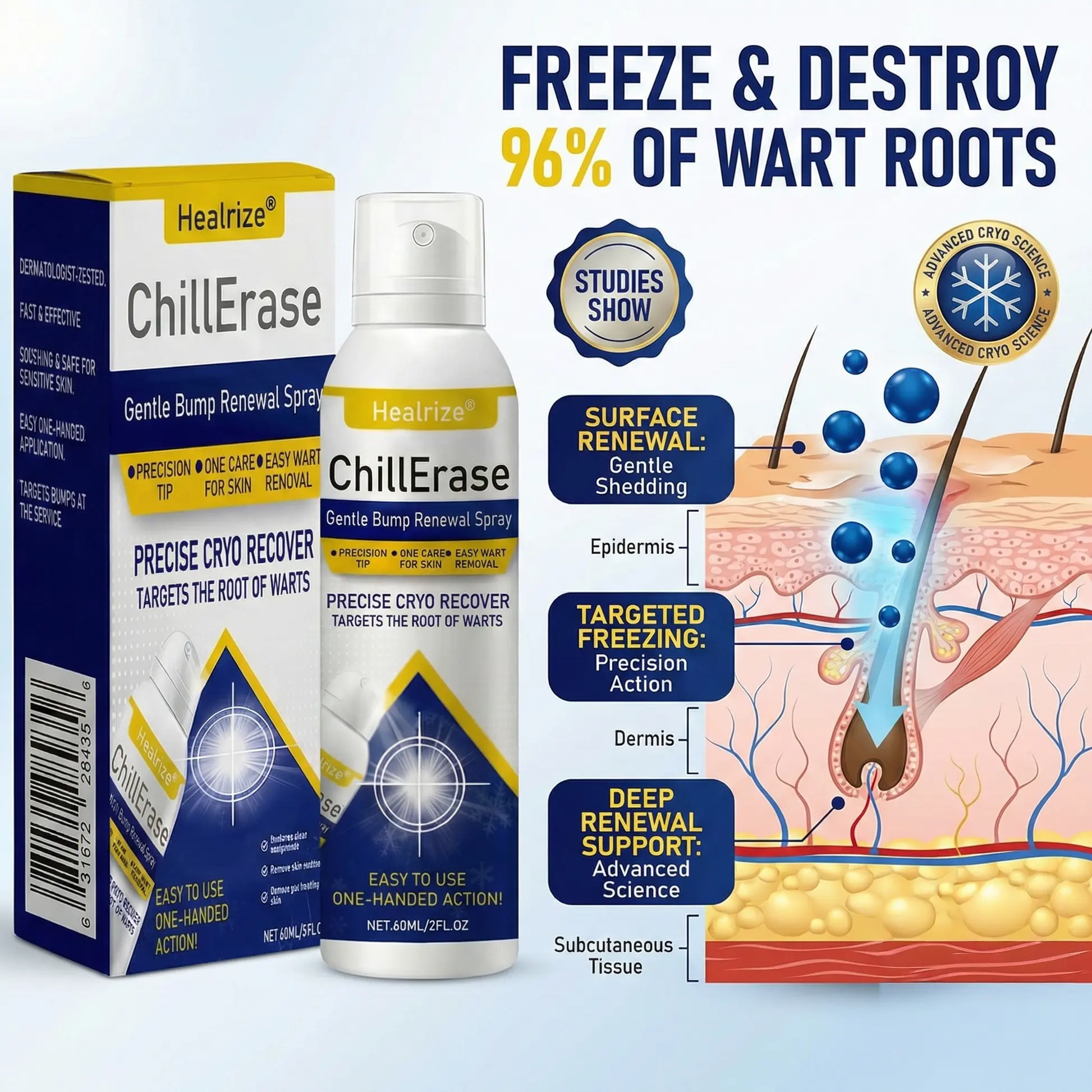❄️𝙎𝙥𝙚𝙘𝙞𝙖𝙡 𝙋𝙧𝙤𝙢𝙤𝙩𝙞𝙤𝙣 | ChillErase Gentle Bump Renewal Spray - Image 6