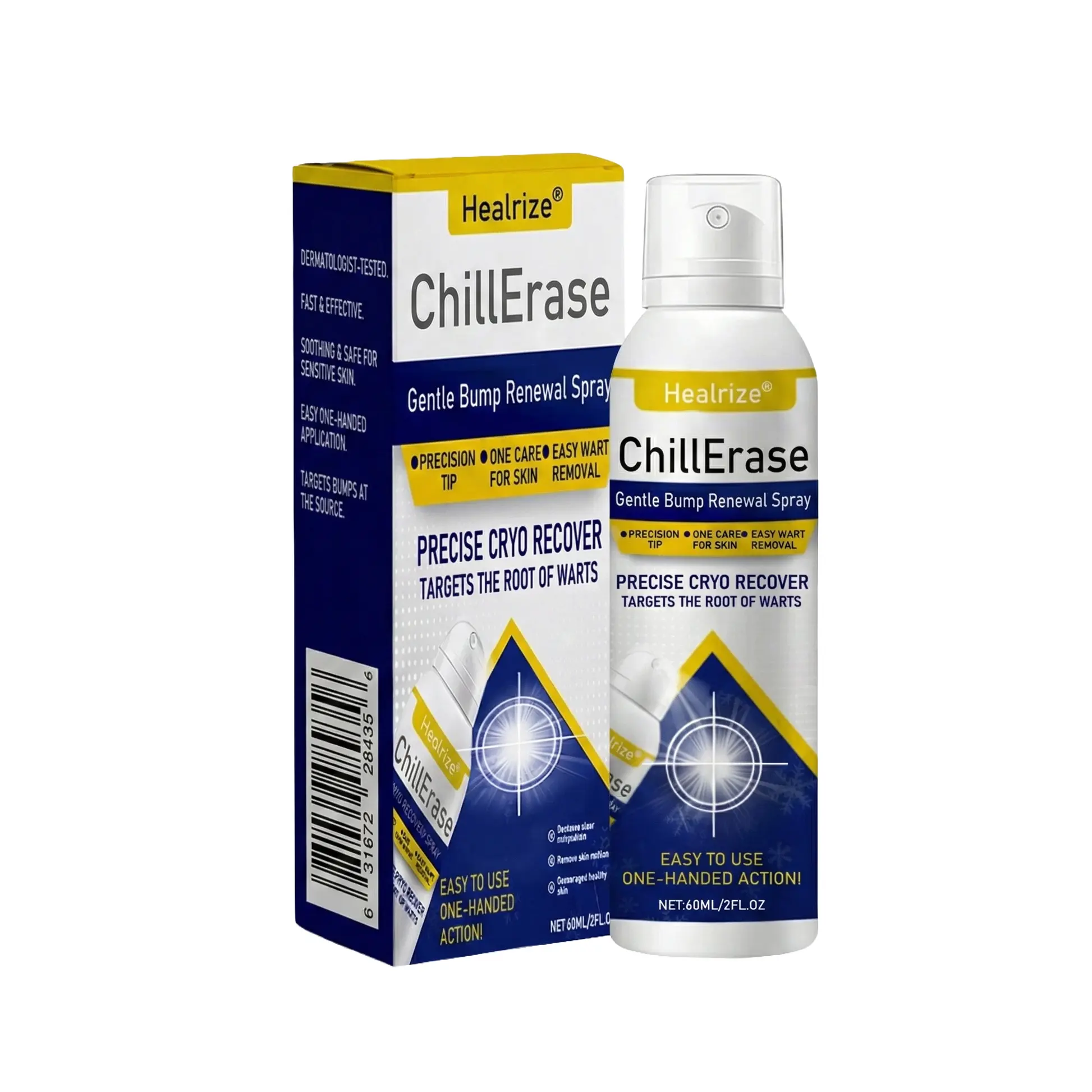 ❄️𝙎𝙥𝙚𝙘𝙞𝙖𝙡 𝙋𝙧𝙤𝙢𝙤𝙩𝙞𝙤𝙣 | ChillErase Gentle Bump Renewal Spray - Image 8