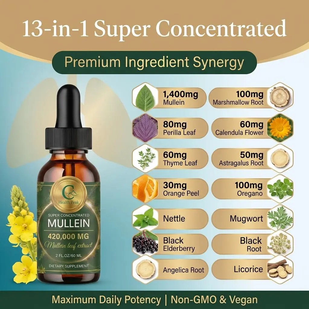 Health Premium Mullein Extract - Image 4
