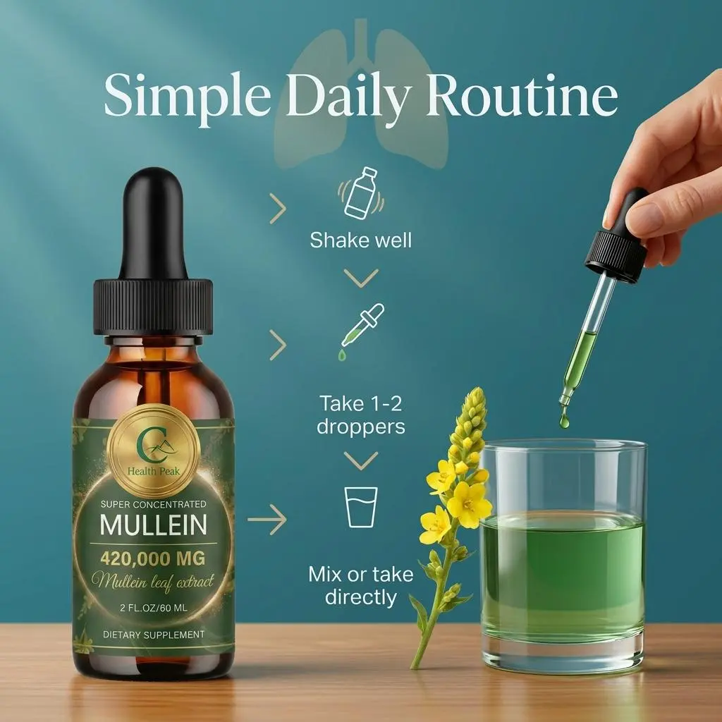 Health Premium Mullein Extract - Image 6