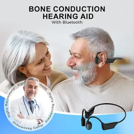 Hear Conversations Clearly Again – Comfortable Bone Conduction Headphones - Image 3