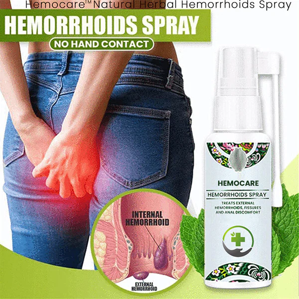 Japanese Herbal Hemorrhoids Spray