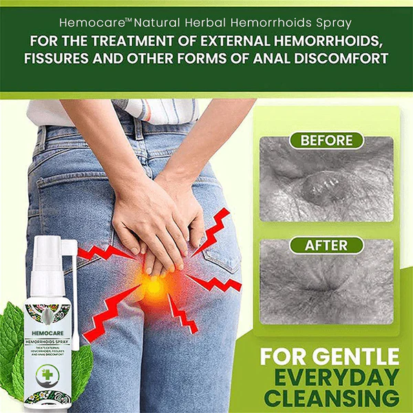 Japanese Herbal Hemorrhoids Spray - Image 5