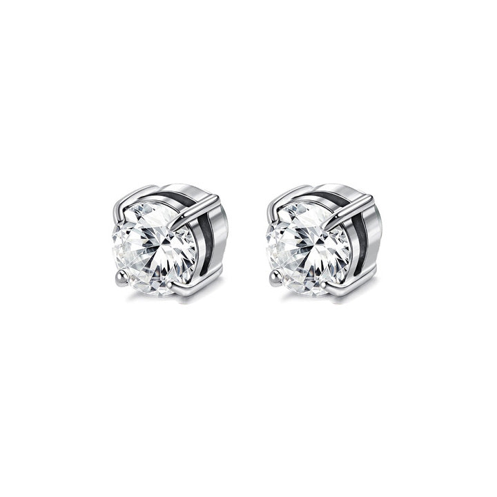 Histone Diamond Lymphatic Gravity Magnetic Therapy Germanium Earrings - Image 13