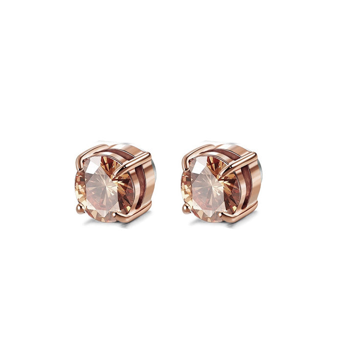 Histone Diamond Lymphatic Gravity Magnetic Therapy Germanium Earrings - Image 14