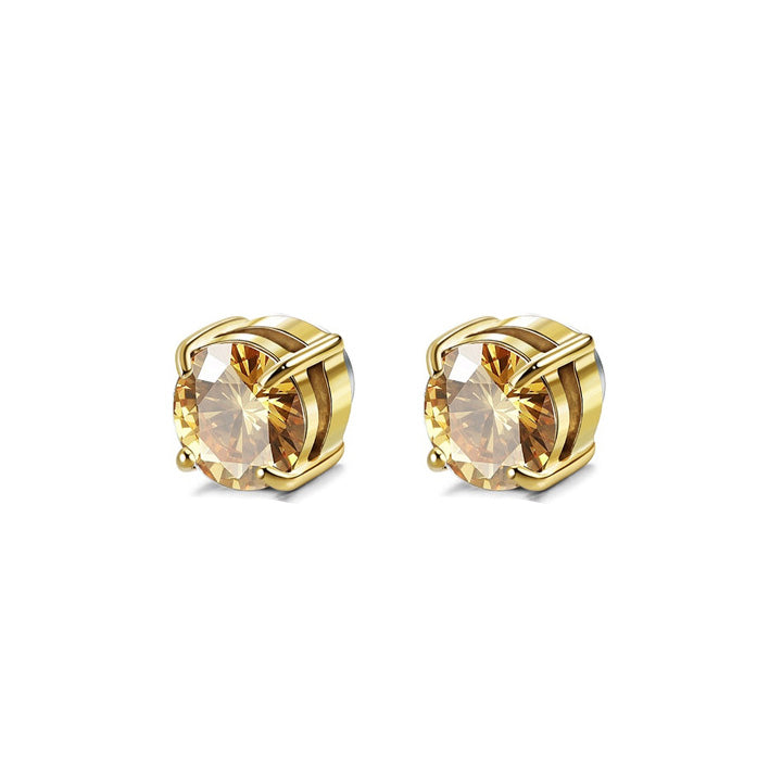 Histone Diamond Lymphatic Gravity Magnetic Therapy Germanium Earrings - Image 16
